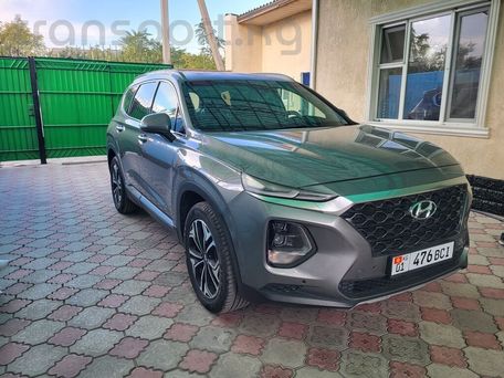 Hyundai Santa Fe, 2018 — фото 1