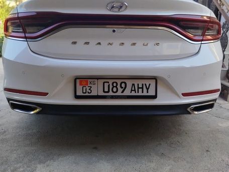 Hyundai Grandeur, 2018 — photo 3