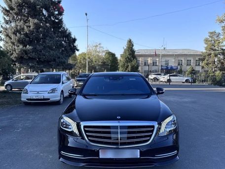 Mercedes-Benz S-Класс, 2019 — 照片 2