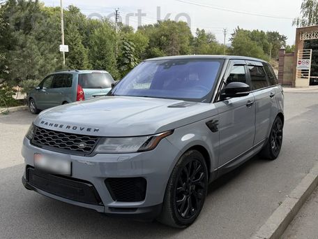 Land Rover Range Rover Sport, 2021 — 照片 1