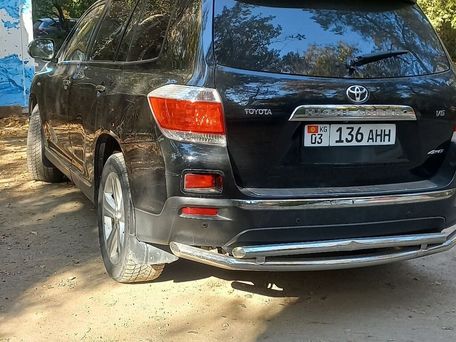Toyota Highlander, 2012 — 照片 4
