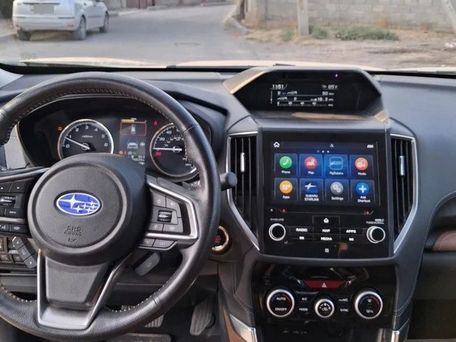 Subaru Forester, 2012