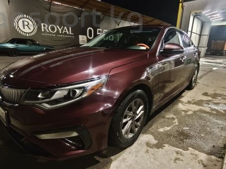 Kia Optima, 2019
