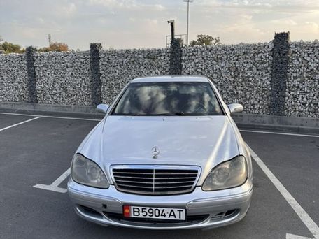 Mercedes-Benz S-Класс, 2003 — фото 1