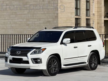 Lexus LX, 2014 — 照片 1