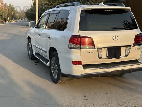 Lexus LX, 2012 — photo 11