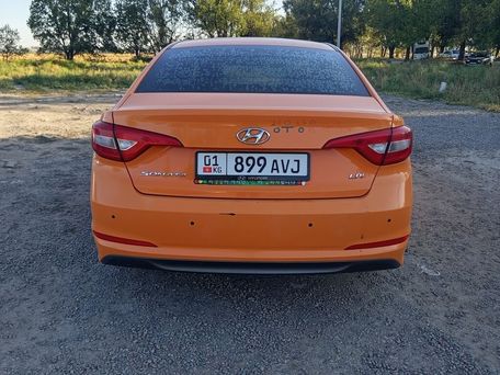 Hyundai Sonata, 2018 — сүрөт 4
