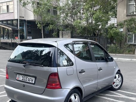 Mercedes-Benz A-Класс, 2000 — сүрөт 4