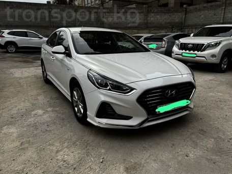 Hyundai Sonata, 2017 — сүрөт 7