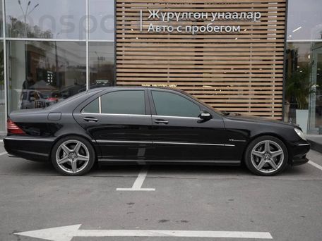 Mercedes-Benz S-Класс AMG, 2003 — фото 4