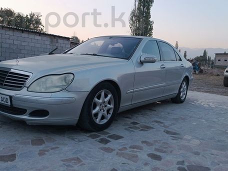 Mercedes-Benz S-Класс, 2003 — 照片 1