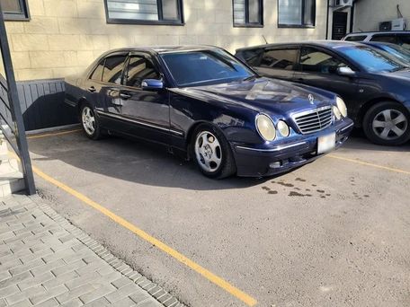Mercedes-Benz E-Class, 1999 — photo 2