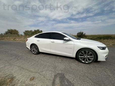 Chevrolet Malibu, 2018 — сүрөт 4