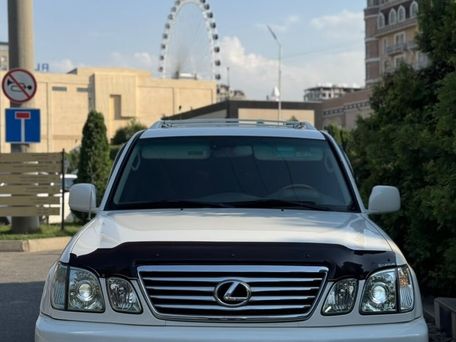 Lexus LX, 2005 — фото 5