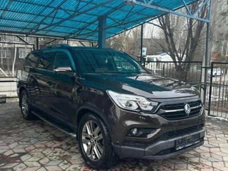 SsangYong Rexton Sports, 2018 — 照片 4
