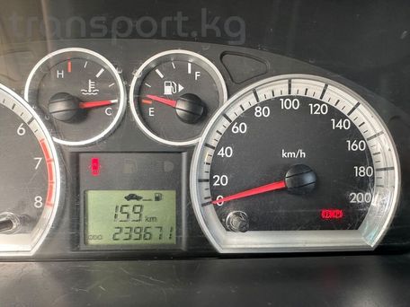 Chevrolet Aveo, 2008 — сүрөт 7