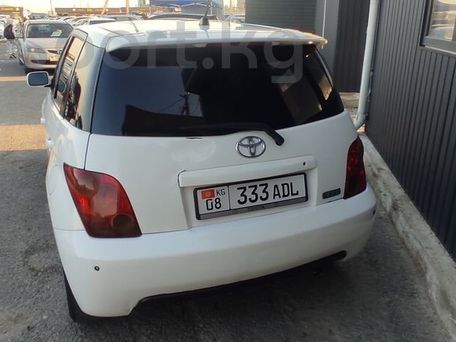 Toyota Ist, 2003 — сүрөт 5