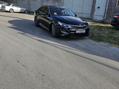 Kia K5, 2018
