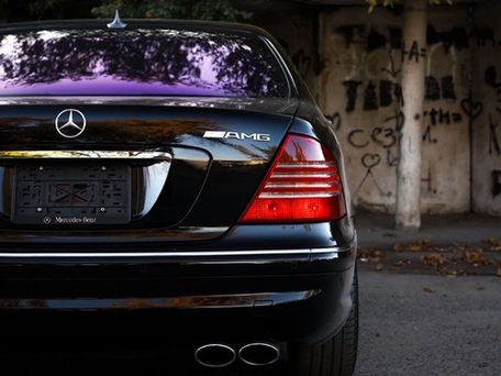Mercedes-Benz S-Класс, 2004 — photo 8