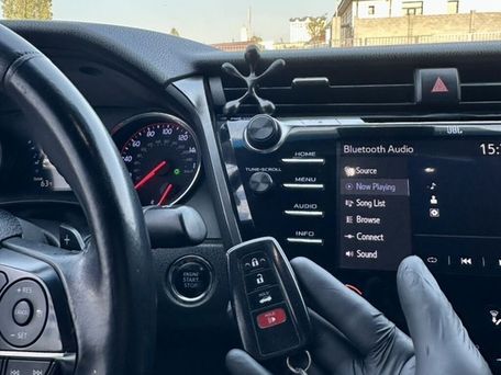 Toyota Camry, 2018 — сүрөт 8