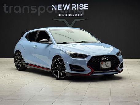 Hyundai Veloster, 2021 — photo 2