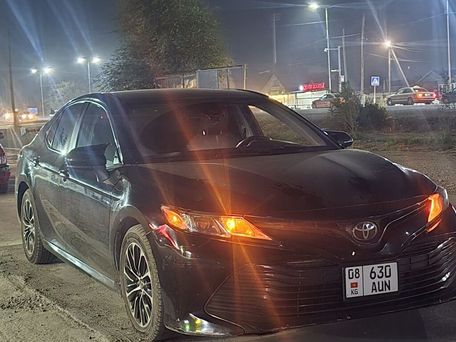 Toyota Camry, 2018 — фото 2