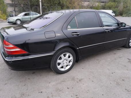 Mercedes-Benz S-Класс, 2002 — сүрөт 9