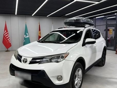 Toyota RAV4, 2013 — фото 1