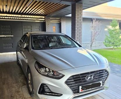 Hyundai Sonata, 2018 — сүрөт 2