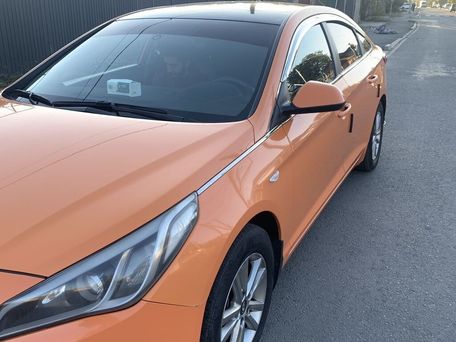 Hyundai Sonata, 2018 — 照片 4