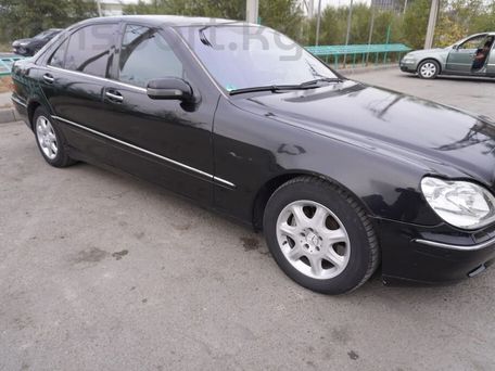 Mercedes-Benz S-Класс, 2003 — photo 7