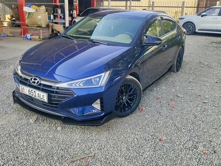 Hyundai Avante, 2019 — photo 1