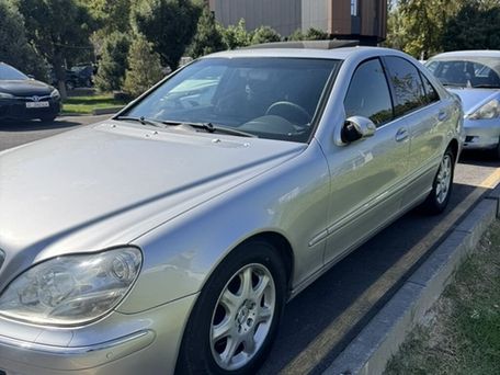 Mercedes-Benz S-Класс, 2003 — фото 8