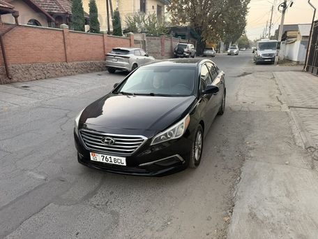 Hyundai Sonata, 2016 — photo 5