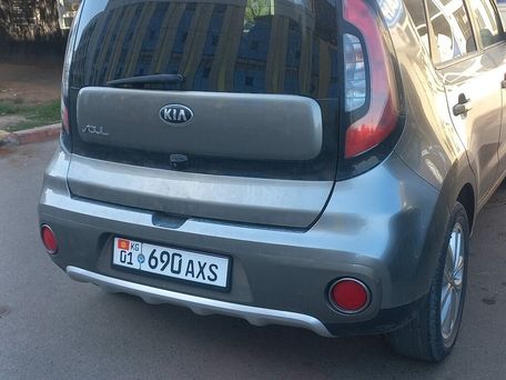 Kia Soul, 2017 — фото 2