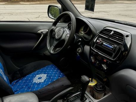 Toyota RAV4, 2002 — сүрөт 5