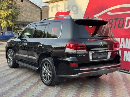 Lexus LX, 2012 — фото 6
