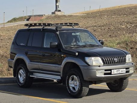Toyota Land Cruiser Prado, 2002 — фото 3