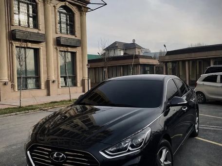 Hyundai Sonata, 2018 — фото 2