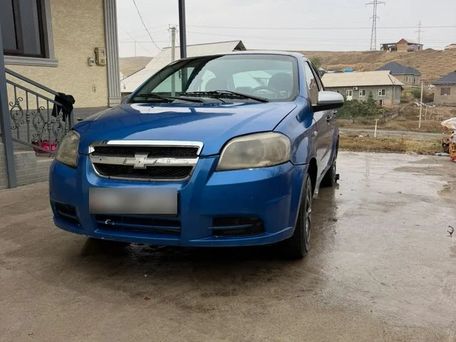 Chevrolet Aveo, 2009 — 照片 2