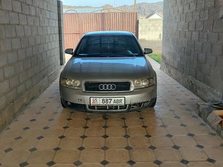 Audi A4, 2001 — photo 1