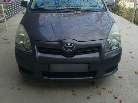Toyota Corolla, 1972