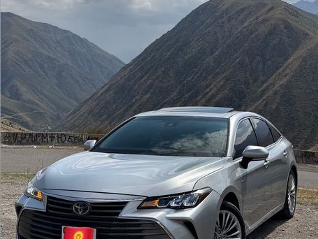Toyota Avalon, 2019