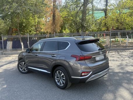 Hyundai Santa Fe, 2019 — фото 2