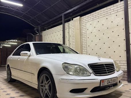 Mercedes-Benz S-Класс, 2003 — фото 2