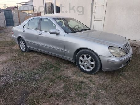 Mercedes-Benz S-Класс, 2001 — photo 6