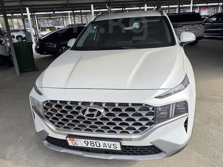 Hyundai Santa Fe, 2022
