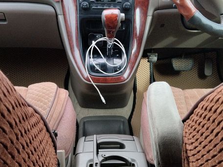 Toyota Harrier, 2002 — фото 10