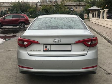 Hyundai Sonata, 2017 — фото 5