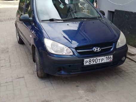 Hyundai Getz, 2007